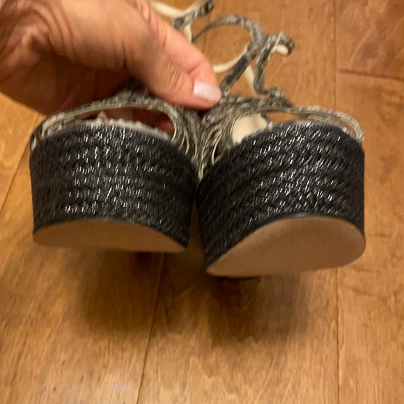 Giorgio Armani python wedge πΊ - Picture 4 of 8